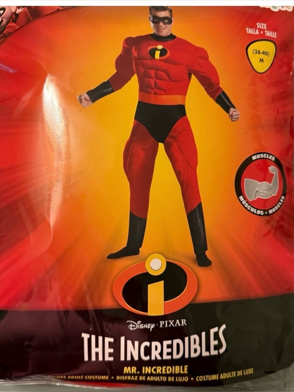 Mr. Incredible Costume